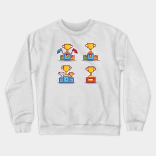 Trophy Set (2) Crewneck Sweatshirt